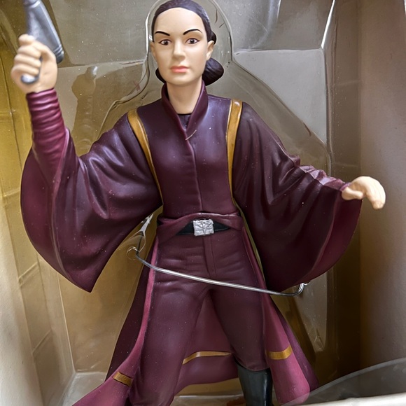 StarWars Episode 1, Queen Amidala, Character Collectable Figure - Picture 1 of 9